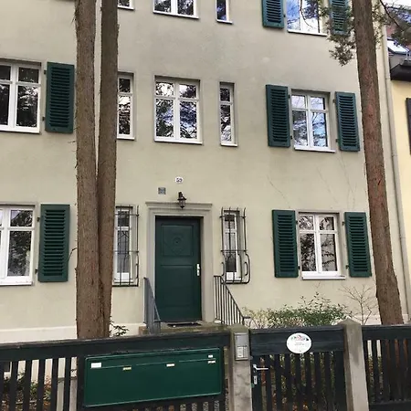 Ferienwohnungen In Drezno Zewnętrze zdjęcie